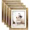 4 Pack: Champagne Frame, 20" x 24" With 16" x 20" Mat, Home Collection By Studio Décor®